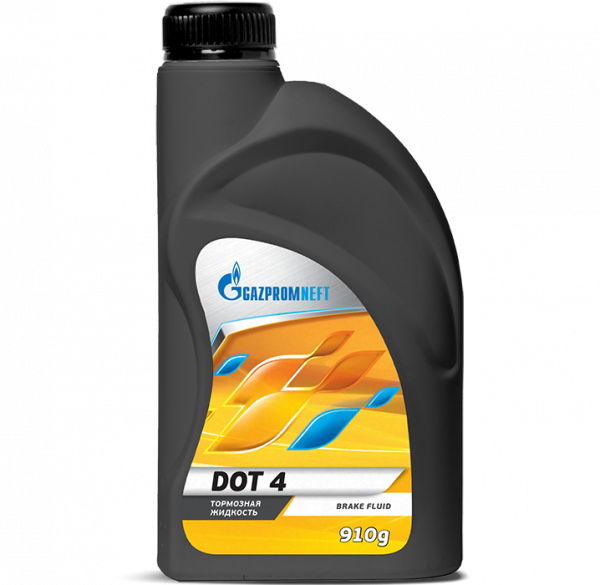 Тормозная жидкость Gazpromneft DOT 4 0.455кг