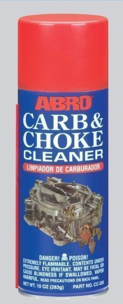 Очиститель карбюратора и дроссельных заслонок ABRO 283 CC-100