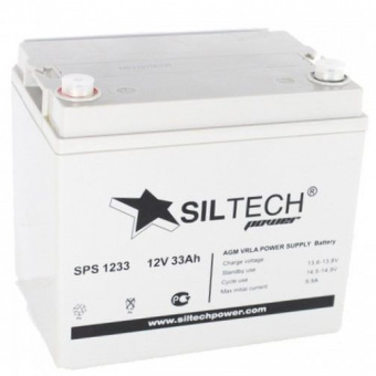 Аккумулятор SILTECH 12V33A SPS