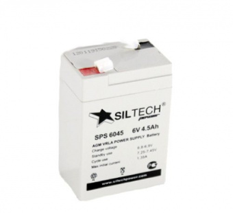 Аккумулятор SILTECH 4V4A SPS(404)