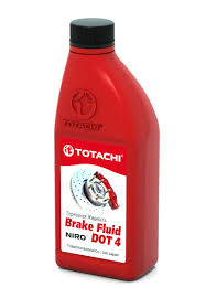 Тормозная жидкость (0,5L) DOT-4 NIRO BRAKE FLUID [TOTACHI] фото 