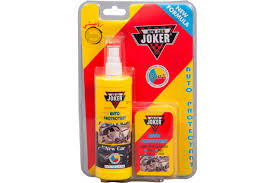 Полироль спрей с губкой "Joker" Новая машина 250мл