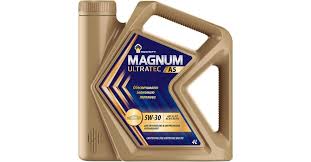 Масло моторное синтетическое ROSNEFT Magnum Ultratec A5 5w30 1л фото 
