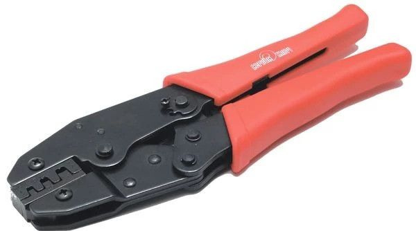 Клещи для прессовки клем (2 функции) СЕРВИС КЛЮЧ фото 