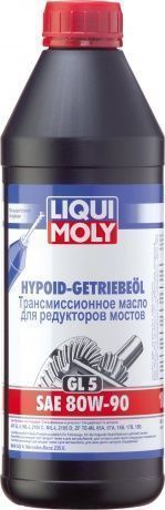 3924 LiquiMoly Мин.тр.масло Hypoid-Getrieb 80w-90 GL-5 1л
