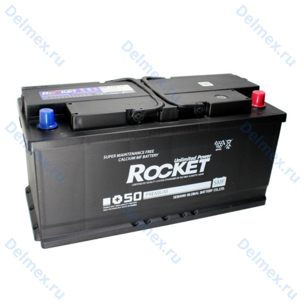 Аккумуляторная батарея ROCKET 6СТ-110 обратной полярности