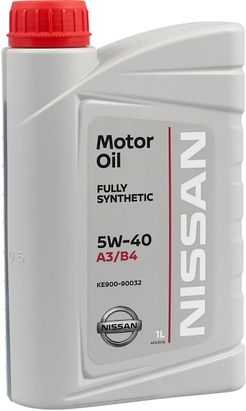 Фото Масло моторное синтетическое NISSAN Motor Oil 5W40 1л (KE900-90032R)