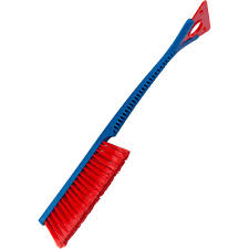 Щетка для снега + скребок  без поролона 53см. Autovirazh ( AV-2131) фото 