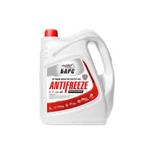 Антифриз BARS (красный) 5кг G12+