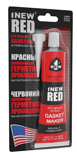Герметик прокладка красный 85гр. 1NEW