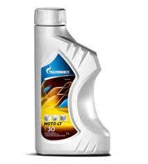 Фото Масло моторное полусинтетическое 4T Gazpromneft MOTO 1л