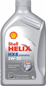SHELL Helix HX8 5w30