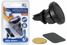 Держатель телефона в дефлектор магнитный Nova Bright фото 