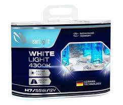 Лампа 12V H7 55W PX26d 4300K ClearLight WhiteLight 2 шт. DUOBOX фото 