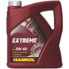 Фото Масло моторное синтетическое MANNOL Extreme 5W40 4л
