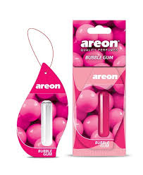 Ароматизатор подвесной сухой с капсулой Areon LIQUID Bubble Gum (БаблГам) фото 