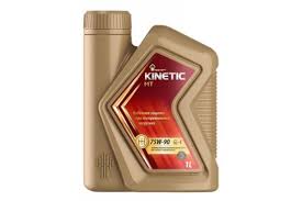 Масло трансмиссионное минеральное ROSNEFT KINETIC MT 80W90 GL-4 1л