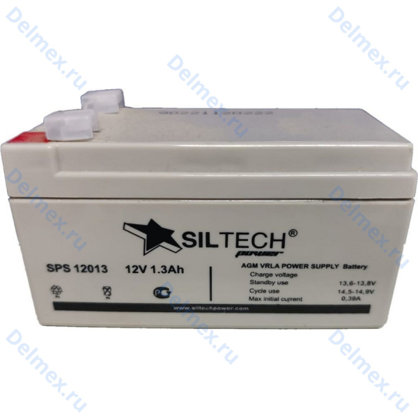 Аккумуляторная батарея SILTECH 6ТБ-1.3 12013 AGM