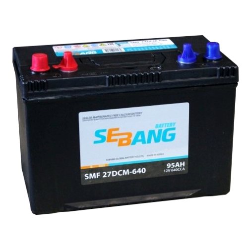 Аккумуляторная батарея SEBANG 6СТ-105L Marine (31HCM-850) прямой полярности