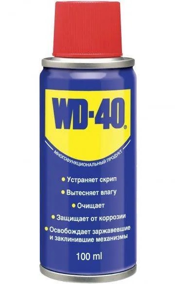 Смазка универсальная WD-40 100мл