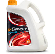 Антифриз Gazpromneft G-Enerdgy красный ОЖ40 5кг фото 