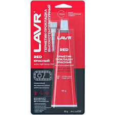 Герметик прокладка красный 85гр. LAVR высокотемпературный