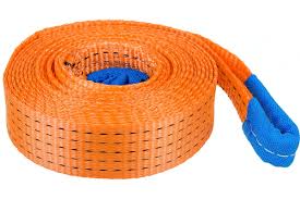 Трос буксировочный 12т. 6м (лента, 2 петли) М5 (12151)