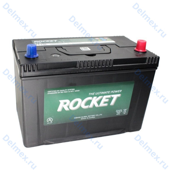 Аккумуляторная батарея ROCKET 6СТ-95 EFB Asia обратной полярности