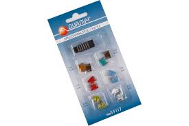 Предохранитель флажковый MICRO (5...30А) к-т 12 шт. пинцет, блистер Диалуч фото 