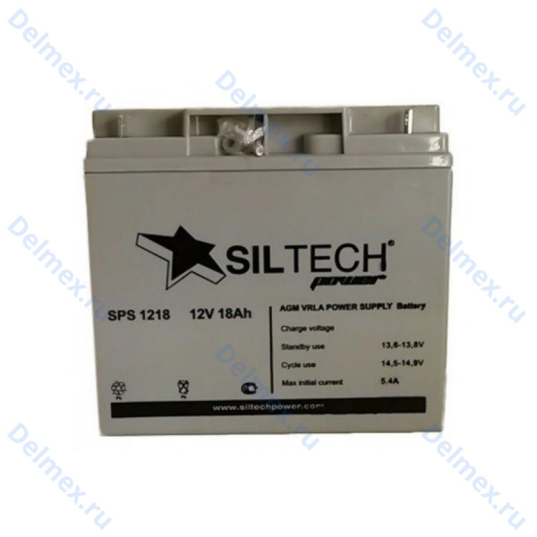 Аккумуляторная батарея SILTECH 6ТБ-18 1218 AGM