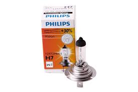 Лампа 12V H7 55W +30% PHILIPS Premium 1шт картон
