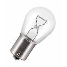 Лампа 12V P21W 21W BOSCH 1 шт. картон фото 