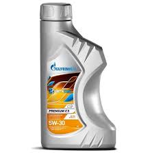 Фото Масло моторное синтетическое Gazpromneft Premium C3 5w30 1л