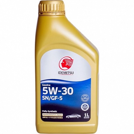 Фото Масло моторное синтетическое IDEMITSU FULLY 1л 5W30