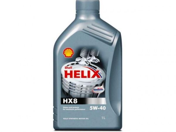 Фото Масло моторное SHELL Helix HX7 5w40 1л