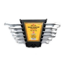 Набор ключей комбинированных "Сервис Ключ" 6 шт Индия