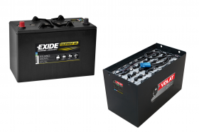 изо Стартерные и тяговые АКБ