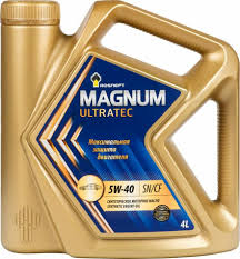 Фото Масло моторное синтетическое ROSNEFT Magnum Ultratec 5w30 4л