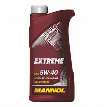 Фото Масло моторное синтетическое MANNOL Extreme 5W40 1л