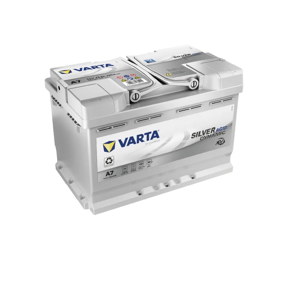 Аккумуляторная батарея VARTA Silver Dynamic AGM 70 А/ч о/п