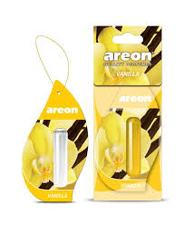 Ароматизатор подвесной сухой с капсулой Areon LIQUID Vanilla (Ваниль) фото 