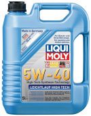 Фото 8029 LiquiMoly НС-синт.мот.масло Leichtlauf High Tech 5w-40 SN/CF;A3/B4  5л