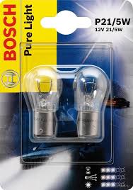 Лампа PURE LIGHT P21/5W 12V BOSCH