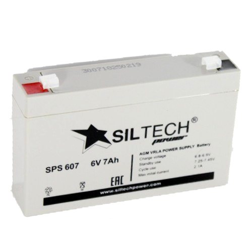 Аккумулятор SILTECH 6V7A SPS