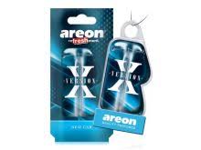 Ароматизатор подвесной гелевый Areon X VERSION New Car (Новая Машина) фото 