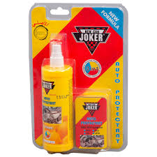 Полироль спрей с губкой "Joker" Лимон 250мл