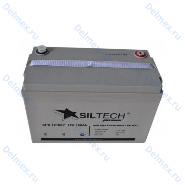 Аккумуляторная батарея SILTECH 6ТБ-100 12100 AGM