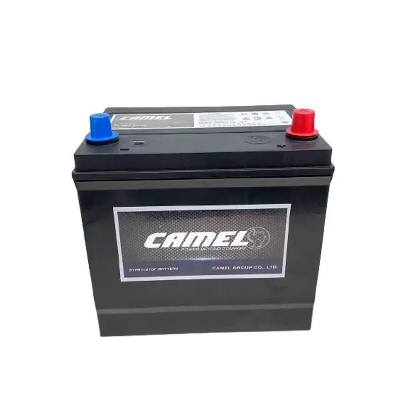 Аккумуляторная батарея 12V 45Ah (0) EFB Asia CAMEL (EFB N55L) оп фото 