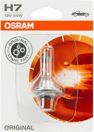 Лампа 12V H7 55W PX26d ORIGINAL LINE 6421001B OSRAM (блистер 1шт) фото 