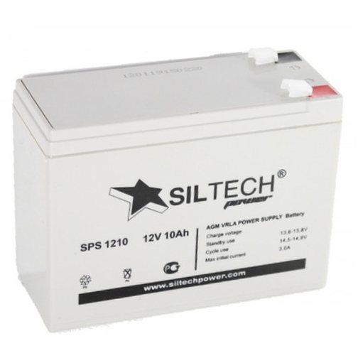 Аккумулятор SILTECH 12V10A SPS